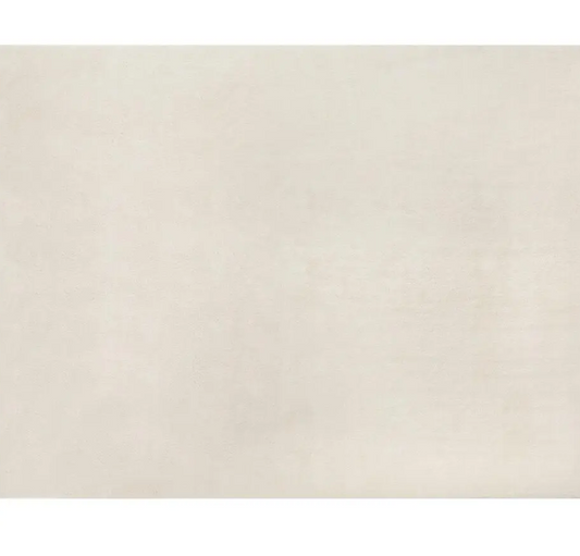 tectake Soft Zone Vloerkleed – Kortpolig – Extra Zacht – Crème – 200 × 290 cm