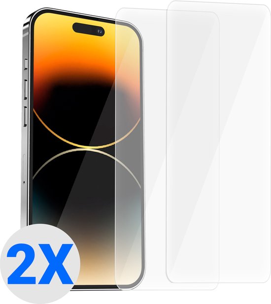 Hoesje geschikt voor iPhone 15 Plus Hoesje – Met 2 Screenprotectors – MagSafe Case – Met standaard