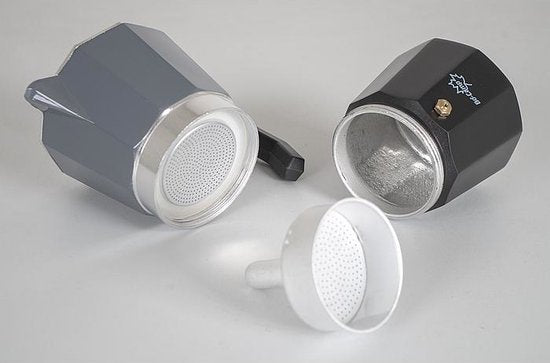 Bo-Camp - Urban Outdoor - Percolator - Hillingdon - Aluminium - 6 Kopjes