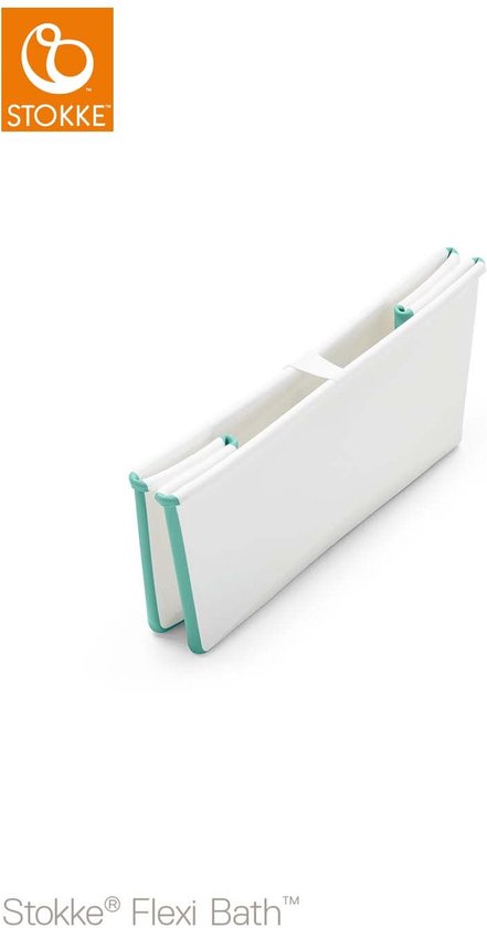 Stokke Flexi Bath Newborn Babybad - Turquoise / Aqua