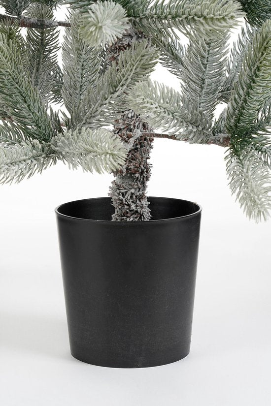 Black Box Trees Nagoya kerstboom groen frosted 212 TIPS - h120xd60cm