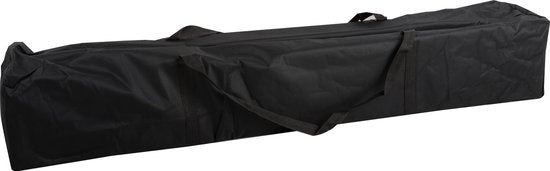 Handson Partytent - Paviljoen - EasyUp - 300 x 300 cm Grijs/Wit