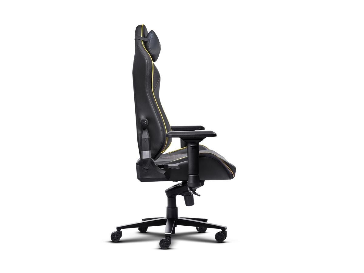 Trust GXT 721BM Ruya Pro Gamingstoel - Batman Edition - Ergonomisch Design - Zwart/Geel