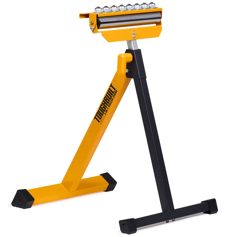 Toughbuilt 3-in-1 Verstelbare Rolbok – 700-1090 mm Hoogte – Staal