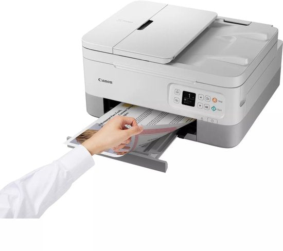 Canon PIXMA TS7451i - All-In-One Inkjetprinter - Wit