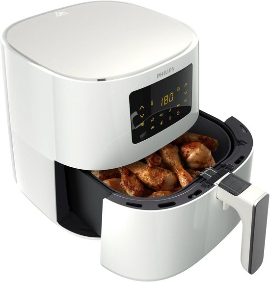 Philips 3000 series HD9270/00 friteuse Enkel 6,2 l - 2000W - Heteluchtfriteuse Zilver/Wit