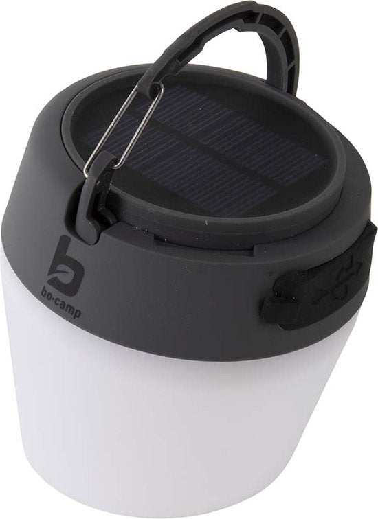 Bo-Camp - Hanglamp - Wega - Powerbank - Solar - Oplaadbaar - 200 Lumen