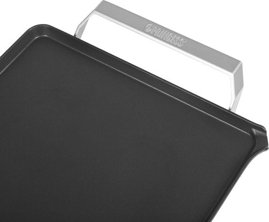Princess Bakplaat 103120 - Table Chef Premium - Grillplaat - Gourmet - Groot 60x36 cm - 2500W - Regelbare thermostaat - 1.5 meter snoer - Teppanyaki - Dubbel verwarmingselement - Extra snel warm