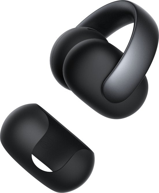 soundcore AeroClip by Anker - Oordopjes met open oor - Clip-on hoofdtelefoon - Adaptief comfort - Heldere gesprekken met 4 microfoons en AI - Stabiele pasvorm - 12mm drivers voor helder geluid - Open