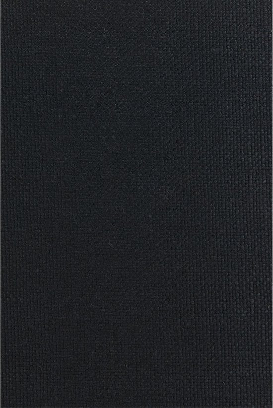 Light & Living Cilinder lampenkap Livigno - Zwart - Ø50x38cm - Modern