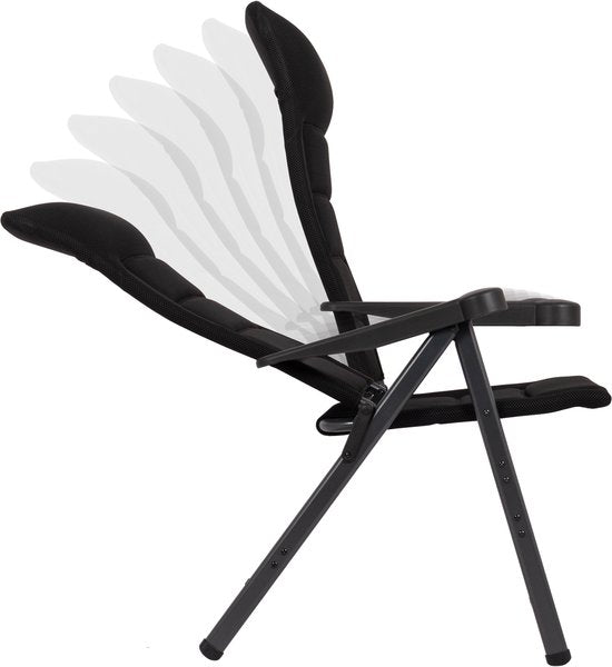 Crespo - Standenstoel - XL - AP/238 - Air-Deluxe - Zwart - Model 2025