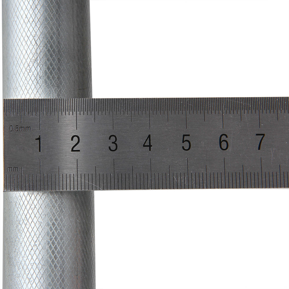 Deuba Ladder Trampoline - 76cm Hoog 2 Treden - Metaal