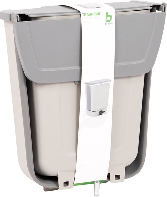 Bo-Camp - Afvalbak - Opvouwbaar - 15 Liter