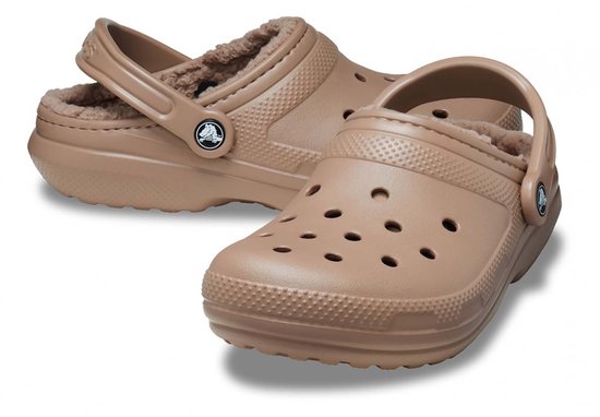 Crocs Classic Gevoerde Klokslippers - Fashion Wear - Volwassen