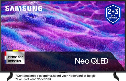 Samsung QE75QN80F - 75 inch - 4K Neo QLED - 2025 + 3 jaar extra garantie - Smart TV