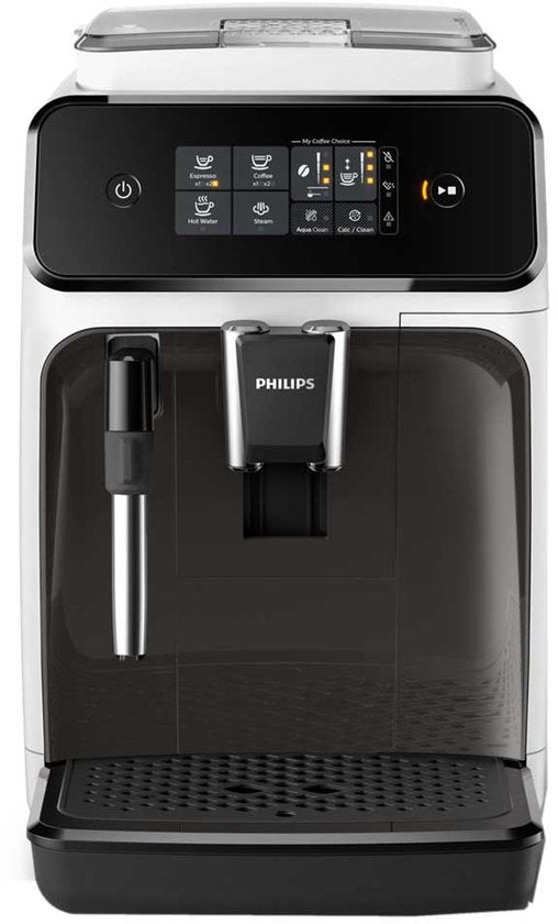 Philips 1200 series - EP1223/00 - Volautomatische espressomachine - Volautomatische koffiemachine - 15 bar - Wit