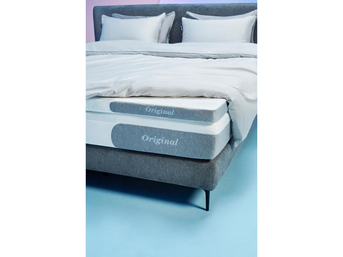 Cloudpillo Topper The Original - Comfortabele Matrassentopper - 180 x 210 cm - Wit