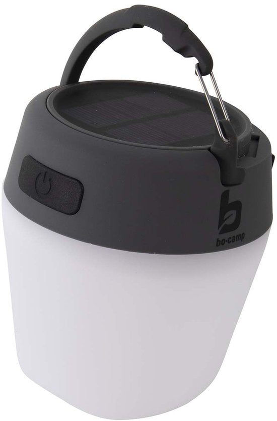 Bo-Camp - Hanglamp - Wega - Powerbank - Solar - Oplaadbaar - 200 Lumen