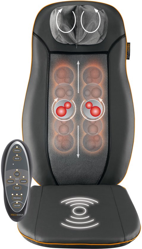medisana MCN - Shiatsu - Massagekussen