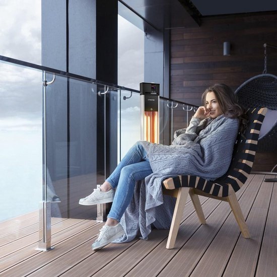 TROTEC Design terrasverwarming IRS 2000 E