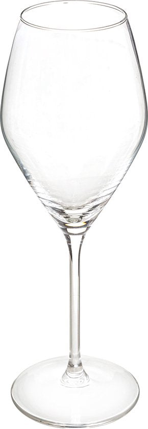 Secret de Gourmet Wijnglazen set Silvia - doosje 6x stuks - chique glas - 34 CL - witte/rode/rose