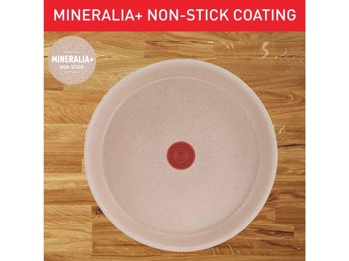 Tefal Ingenio Delight Pannenset - 17-delig - Aluminium met Mineralia anti-aanbaklaag - Diverse maten
