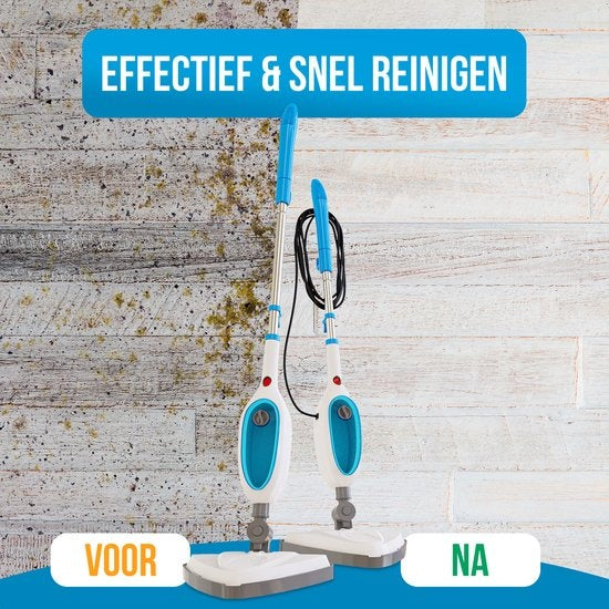 Strex 12 in 1 Stoomreiniger & Handstomer - Stoom Reinigingsmachine - Voor Harde/Zachte Ondergronden