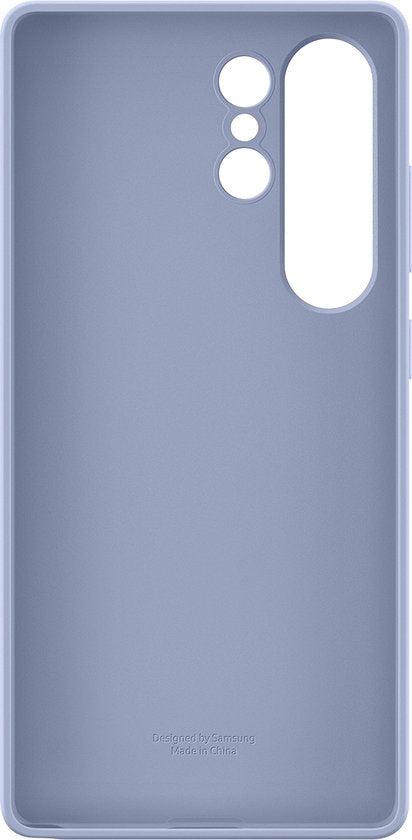 Samsung Galaxy S25 Ultra Hoesje - Silicone Case - Lichtblauw