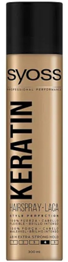 Syoss - Haarspray - Keratine - 4 - 400ml
