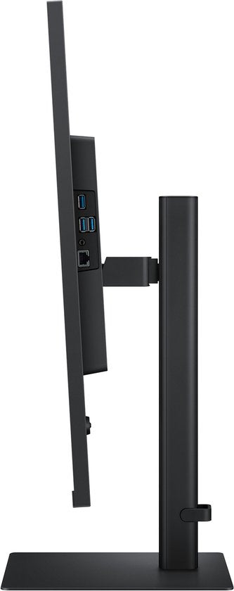 Samsung ViewFinity S8 S80UD - LED-Monitor - Met KVM-switch - 37" - 4K UHD - USB-C 90W - VA-paneel - 350 cd/m² - 5 ms - 60 Hz - HDR10 - Zwart