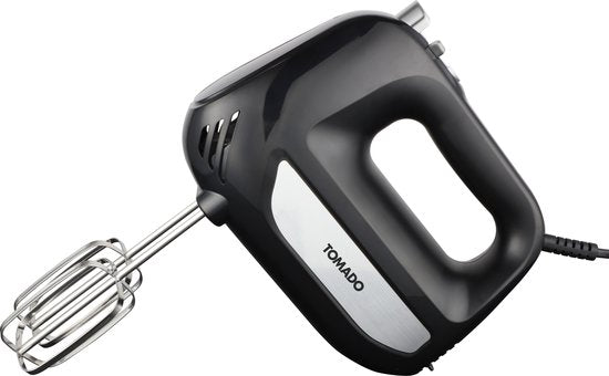 Tomado THM3001B - Handmixer - 6 snelheden - Turbofunctie - Zwart