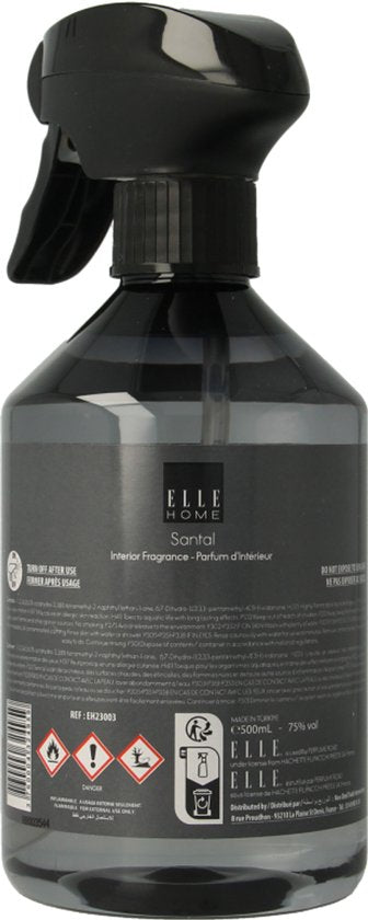 Elle Home - Santal - Interieurspray 500 ml