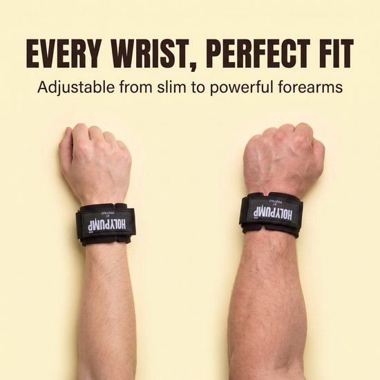 ProTrue® Lifting Straps - Deadlift Straps - Power Grips - Lift Straps voor Fitness, Bodybuilding, Crossfit & Krachttraining