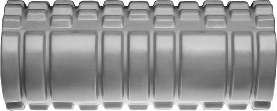 TecTake -  Yoga massagerol foamroller grijs -402845