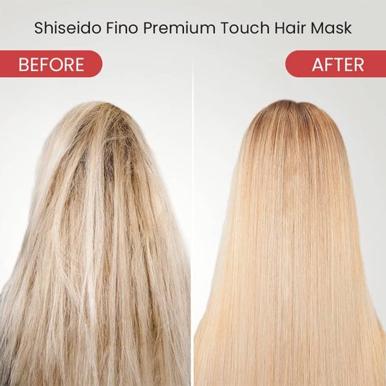 Shiseido - Fino Premium Touch - Haarmasker - 230 ml