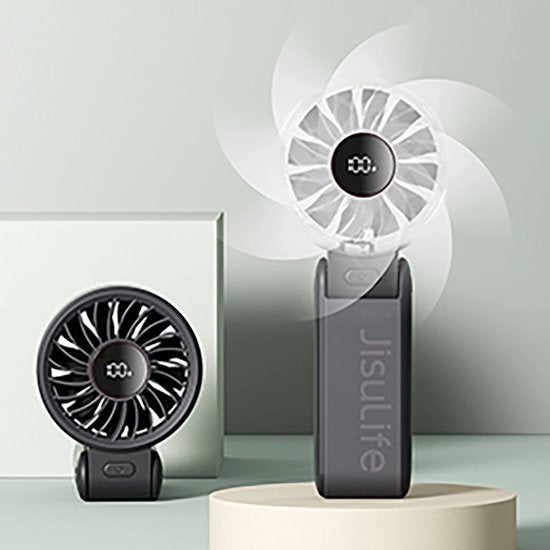 Jisulife Mini Fan Handheld Fan Life7 5000Mah Draagbare Ventilator