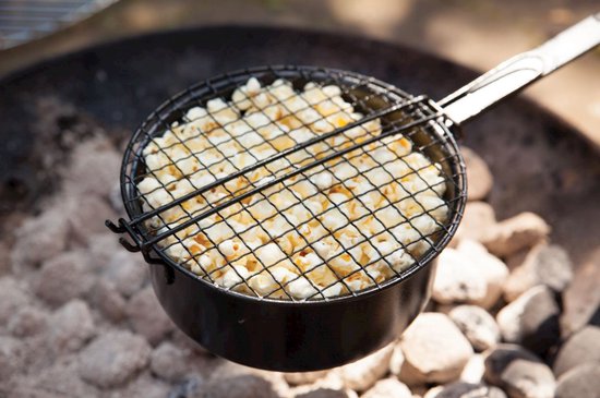 Esschert Design - Popcornpan - Kampvuur