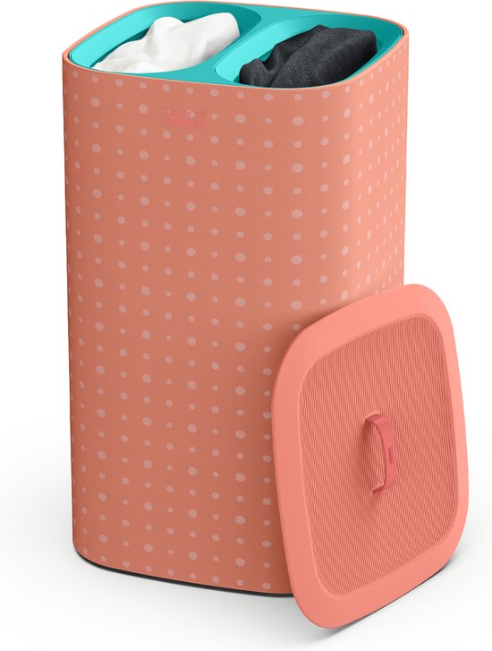 Joseph Joseph - Tota Pop Wasmand 2x30 Liter - Kunststof - Oranje