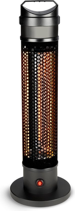 alpina Heater Terrasverwarmer - Infrarood Verwarming - IP44 Spatwaterdicht - 800W