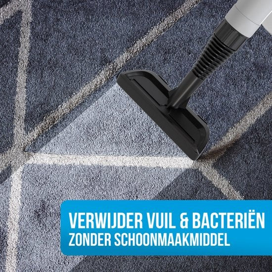 Strex Stoomreiniger Extra Krachtig - 1200W 4bar - Alles-in-één Multifunctionele Handstomer