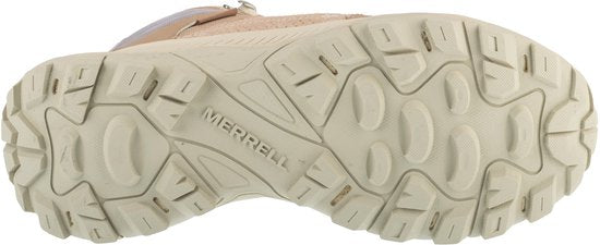 Merrell Tempo Sol Mid WP, Vrouwen, Beige, Trekkingschoenen, maat: 41