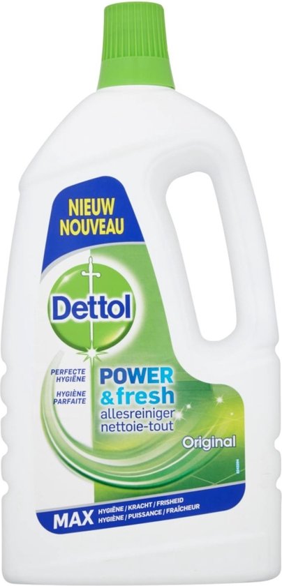 Dettol Allesreiniger Power & Fresh - Original - 1,5 L