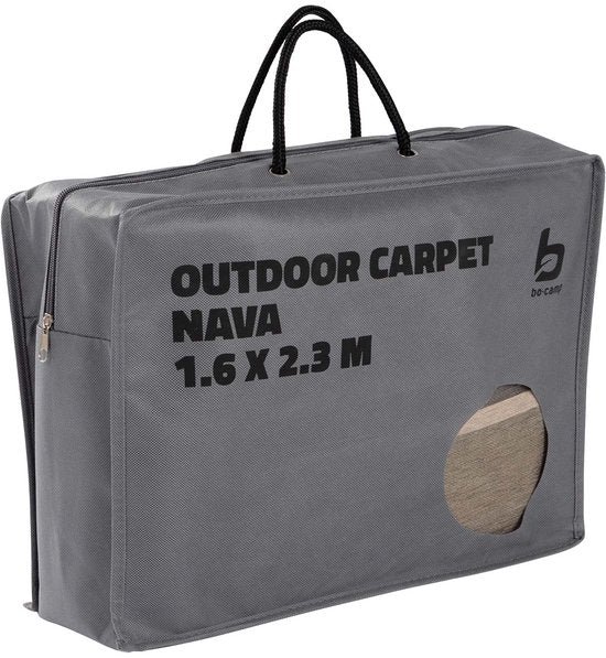Bo-Camp - Buitenkleed - Nava - Chenille - 160x230 cm