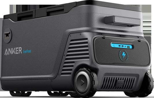 Anker EverFrost 50 - Draagbare koelbox op accu - 53 liter capaciteit - 299Wh batterij met USB - 27 uur batterij