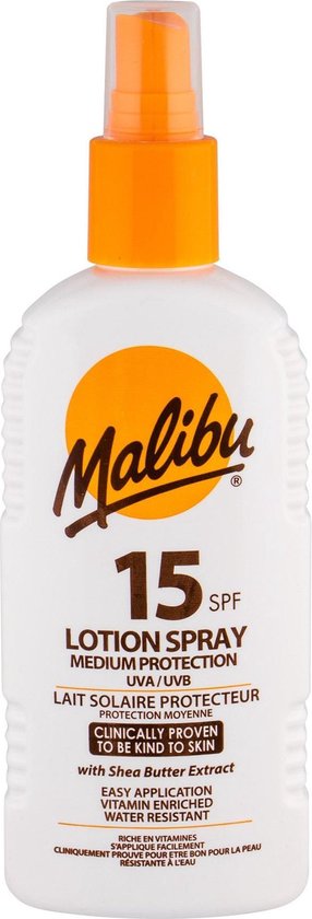 Lotion Spray Spf15 - Zonnespray 200ml