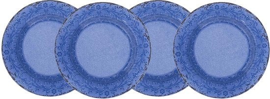 Gimex - Stone Line - Diepbord - Azure - 4 Stuks