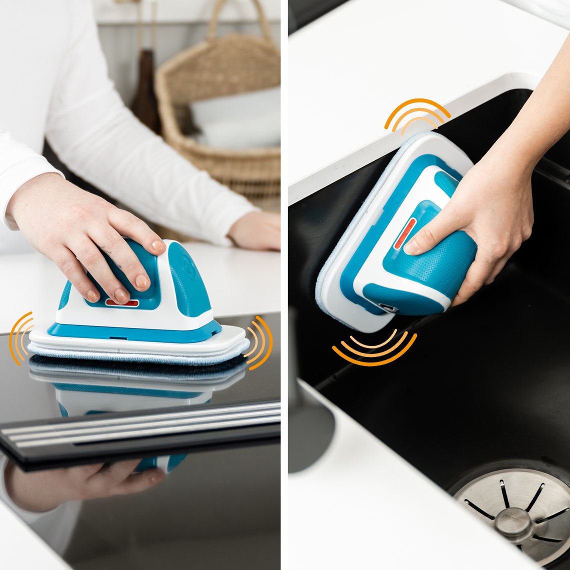 Livington MultiScrubber Draadloze Schrobber - Krachtige Accu - Inclusief Gratis Accessoires