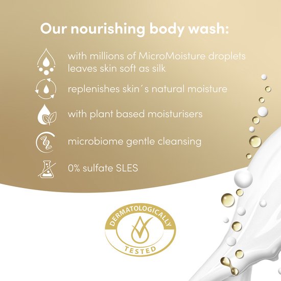 Dove Douchecrème Nourishing Silk - 400 ml