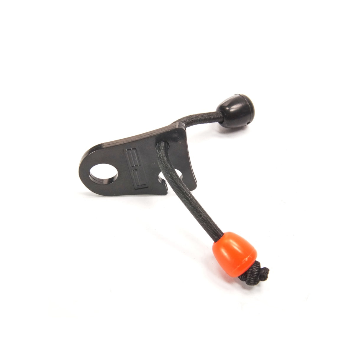 PB Products Bungee Rod Lock 9 cm – Universele Hengelbeveiliging – Zwart