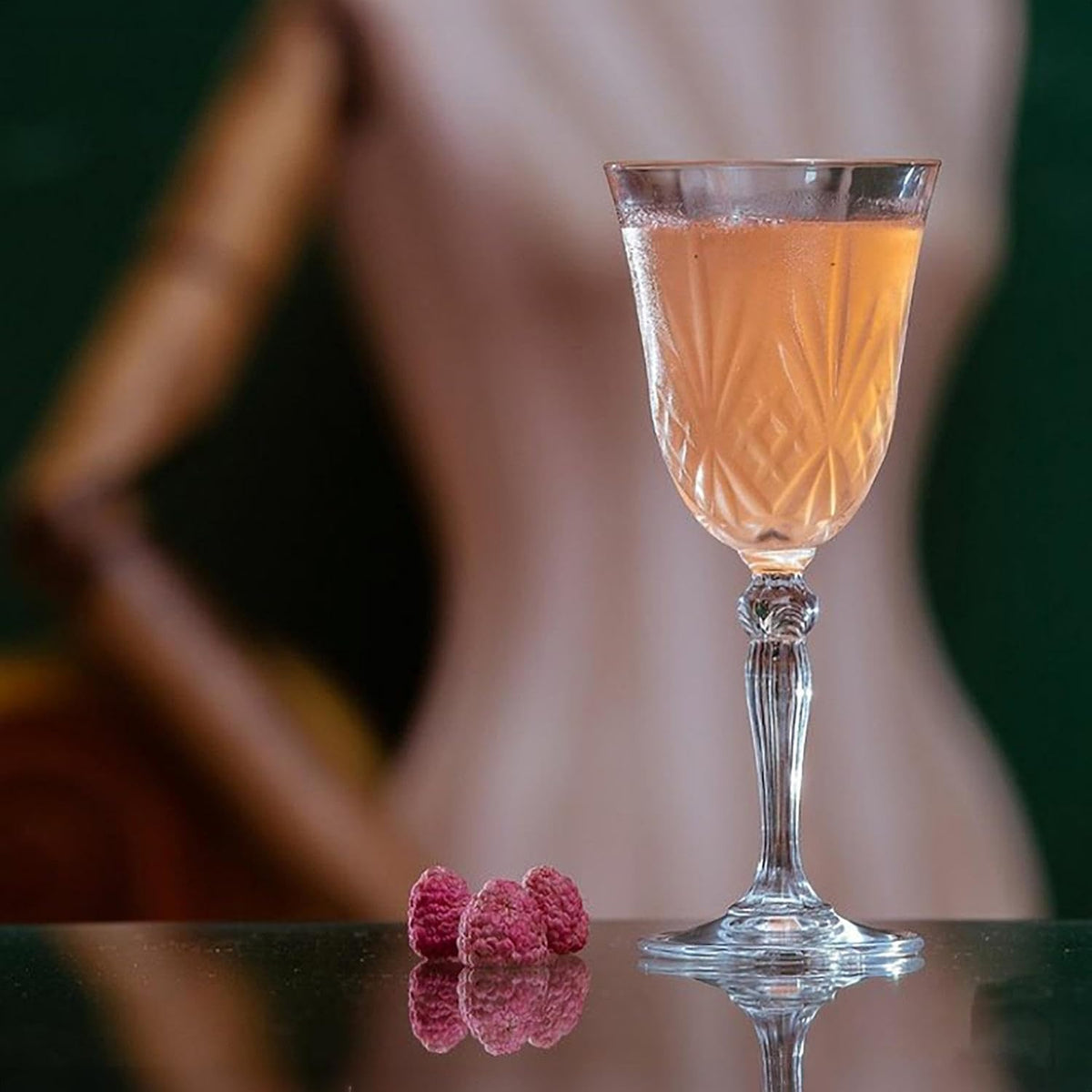 RCR Melodia Kristallen Wijnglazen Set van 5 - 21cl - Wijn en Cocktailglazen - Italiaans Kristal